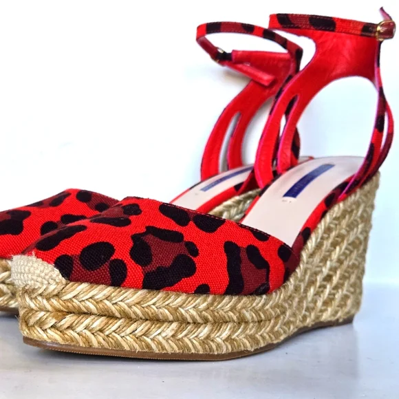 Stuart Weitzman Sasha espadrilles size 9.5M - Picture 4 of 8